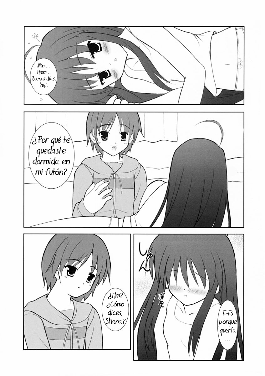 Shana no Asa no Tanren page 6 full