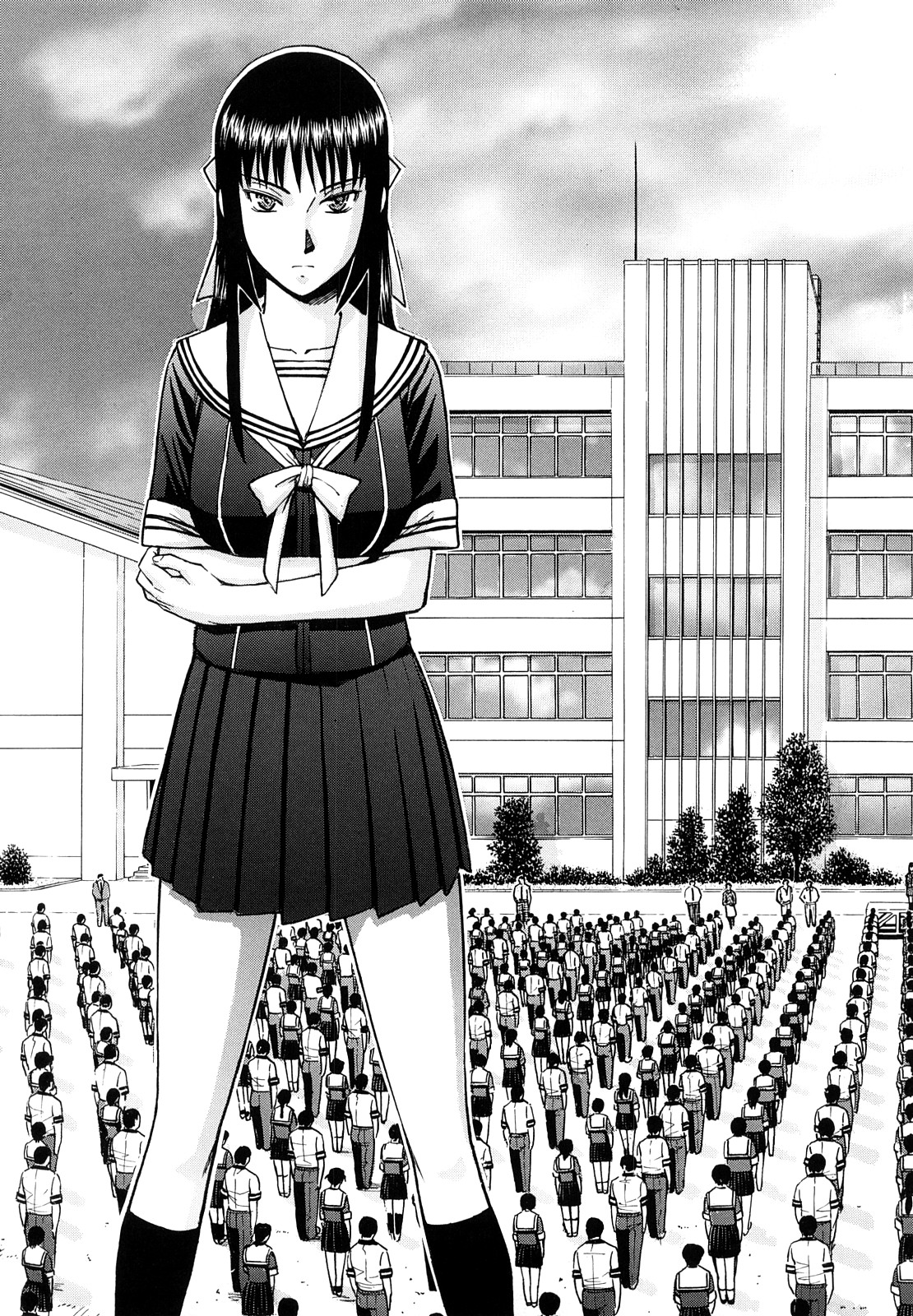 Itazura Senyou Hanahira Seitokaichou | 장난질전용 하나히라 학생회장 page 8 full