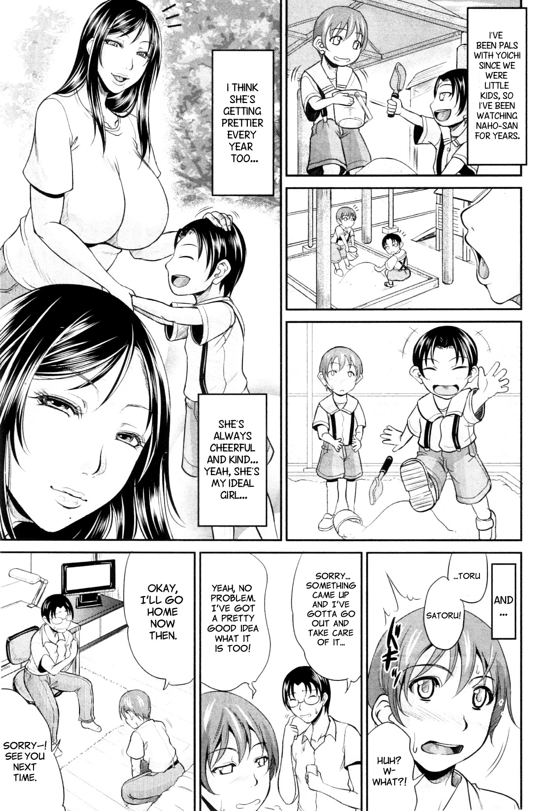 Mama to O-Mamagoto | Playing House with Mama page 3 full