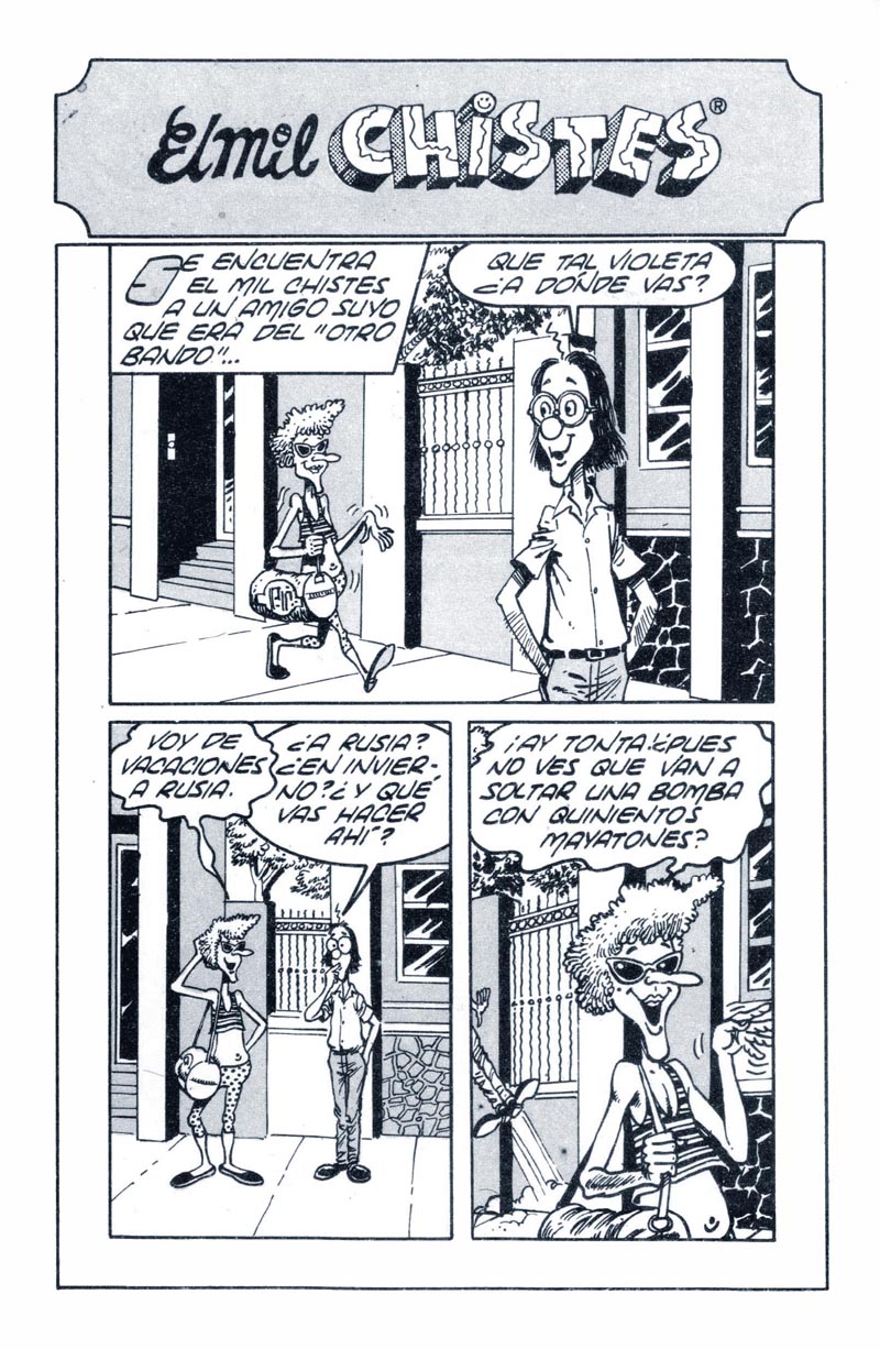 EL MIL CHISTES N&ordm; 218 page 2 full