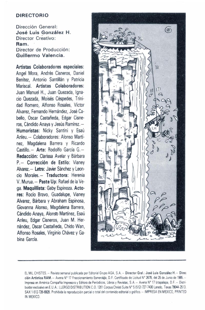 EL MIL CHISTES N&ordm; 218 page 3 full