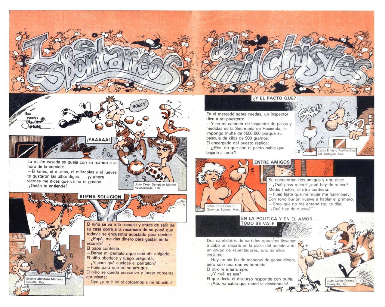 EL MIL CHISTES N&ordm; 218 page 7 full