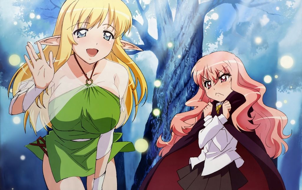 Zero no Tsukaima Gallery page 10 full