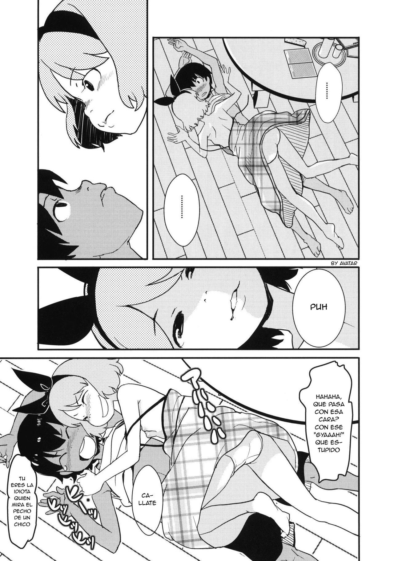 Natsuyasumi no Shukudai page 8 full