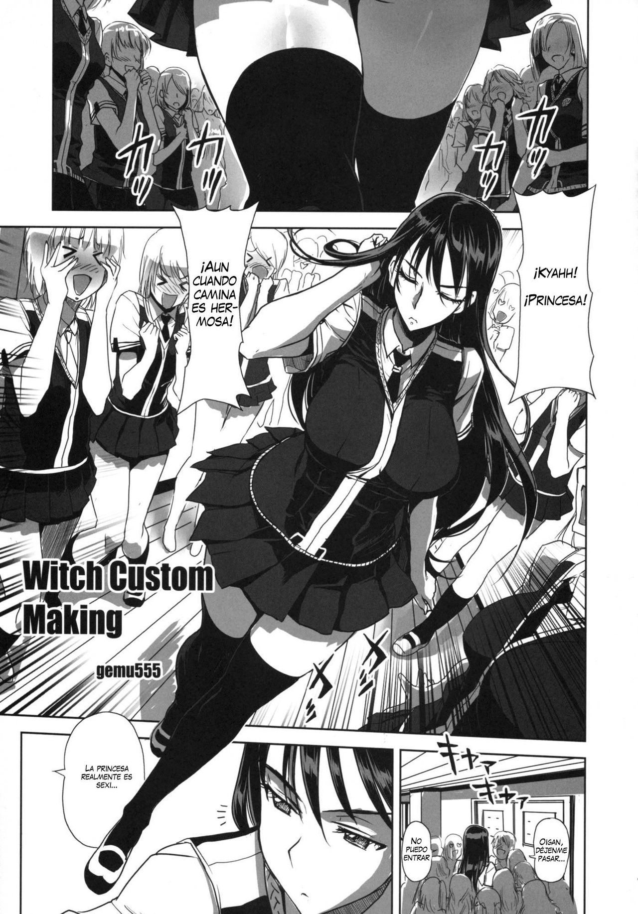 Witch Custom Making page 2 full