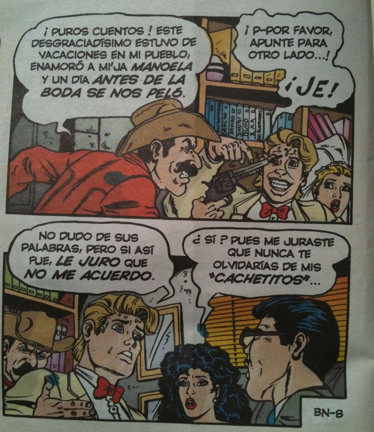 Bellas de Noche page 9 full