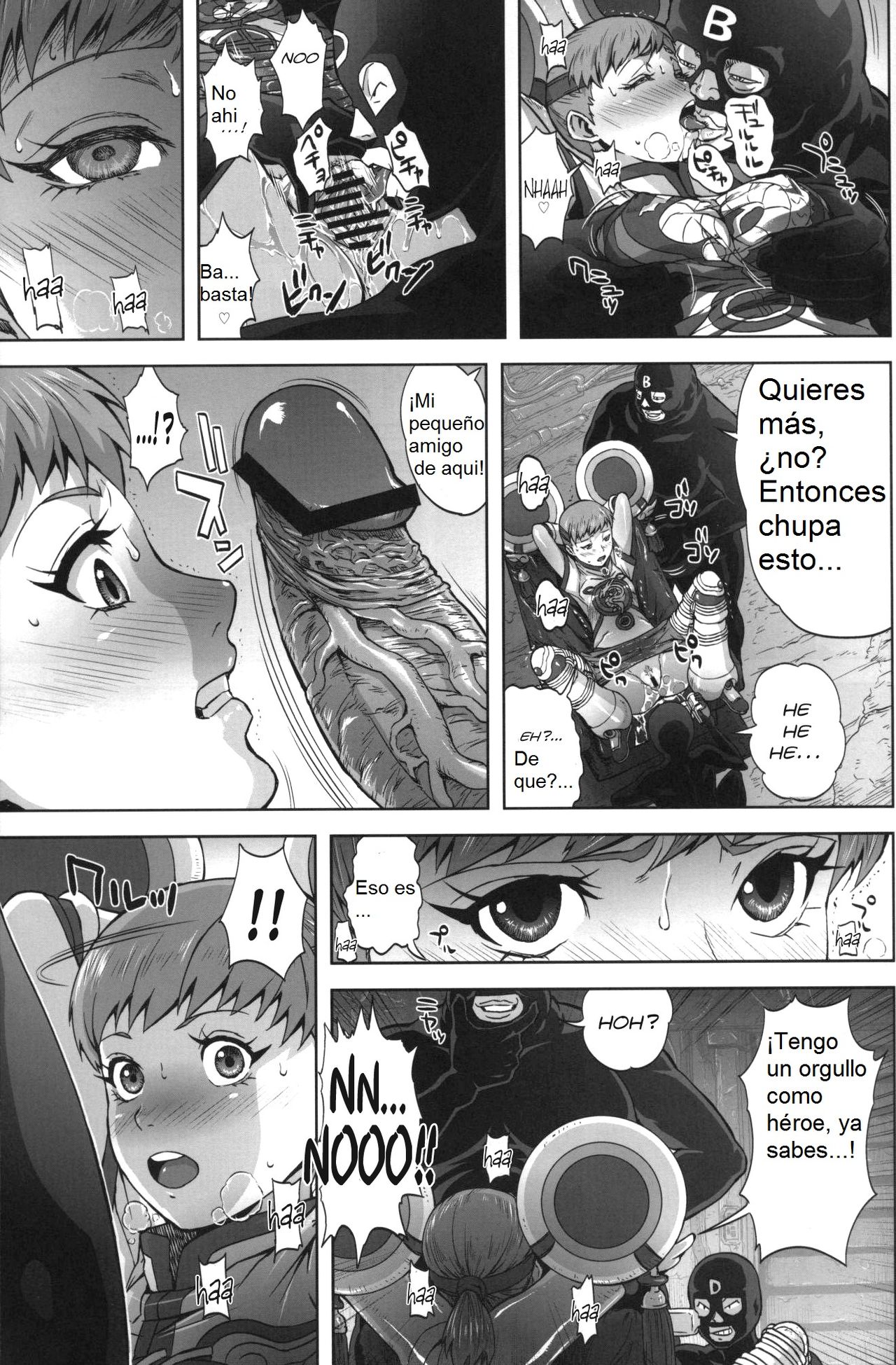 DRAGON &amp; ROSE page 10 full