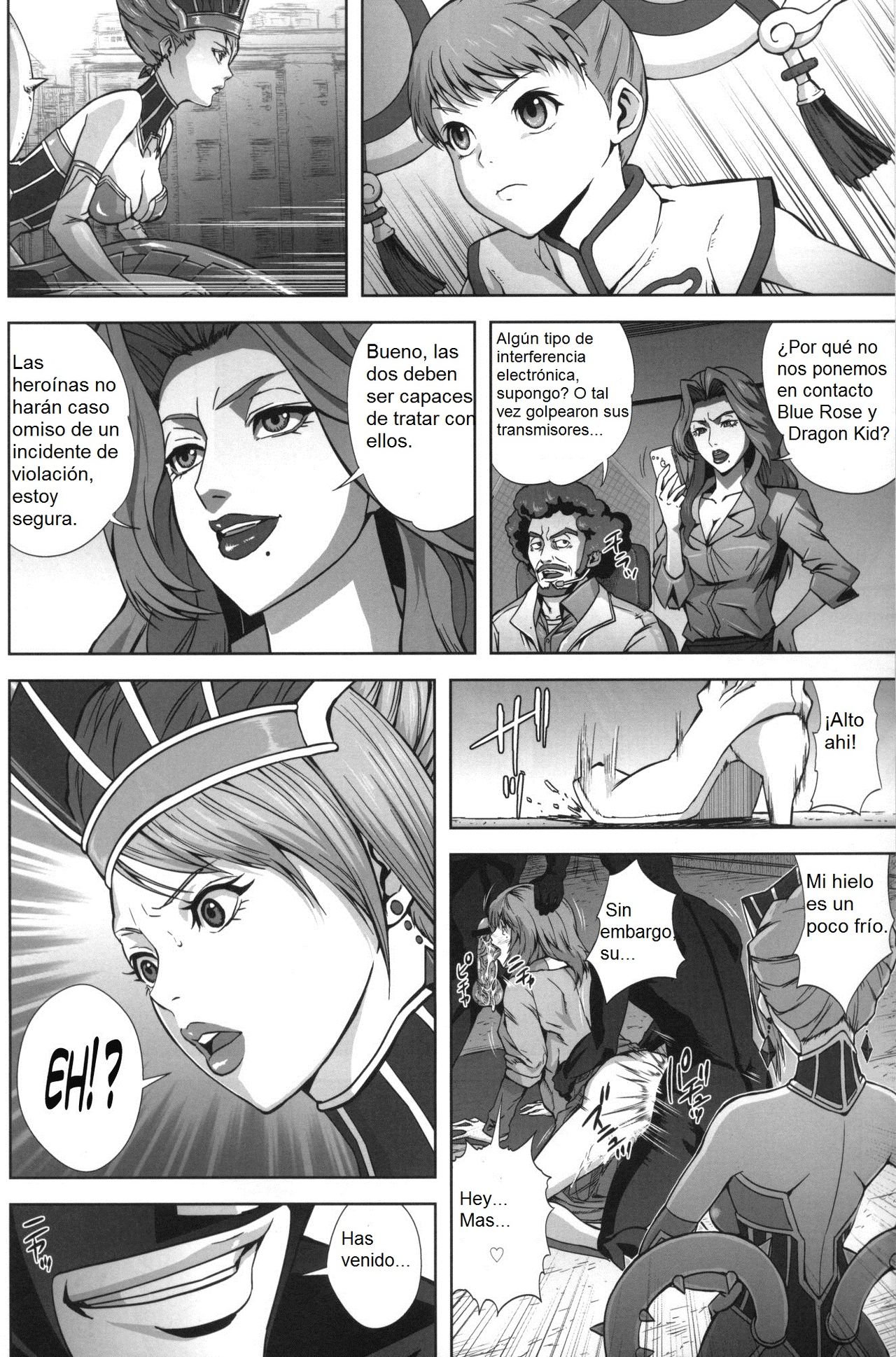 DRAGON &amp; ROSE page 3 full