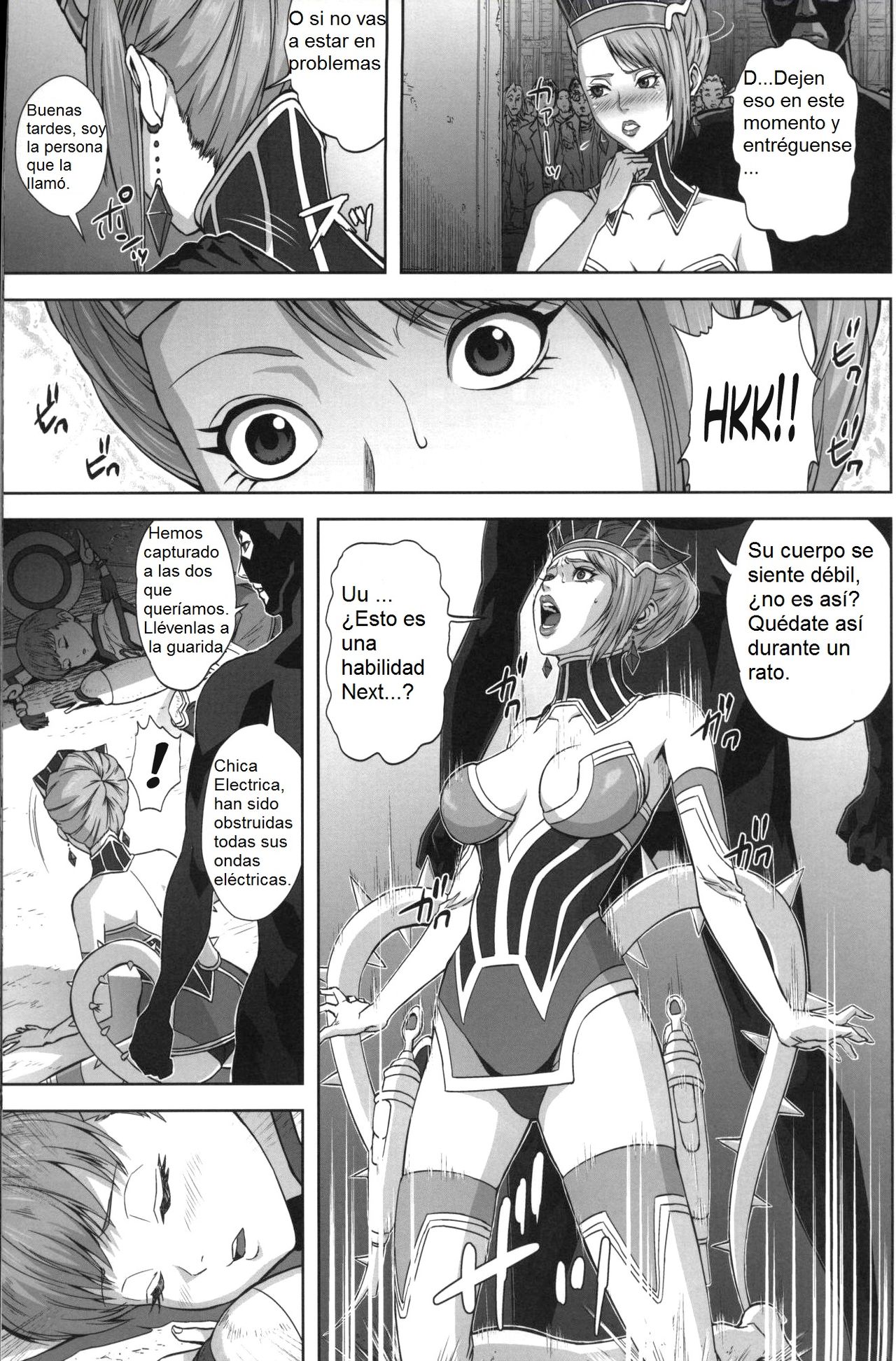 DRAGON &amp; ROSE page 4 full