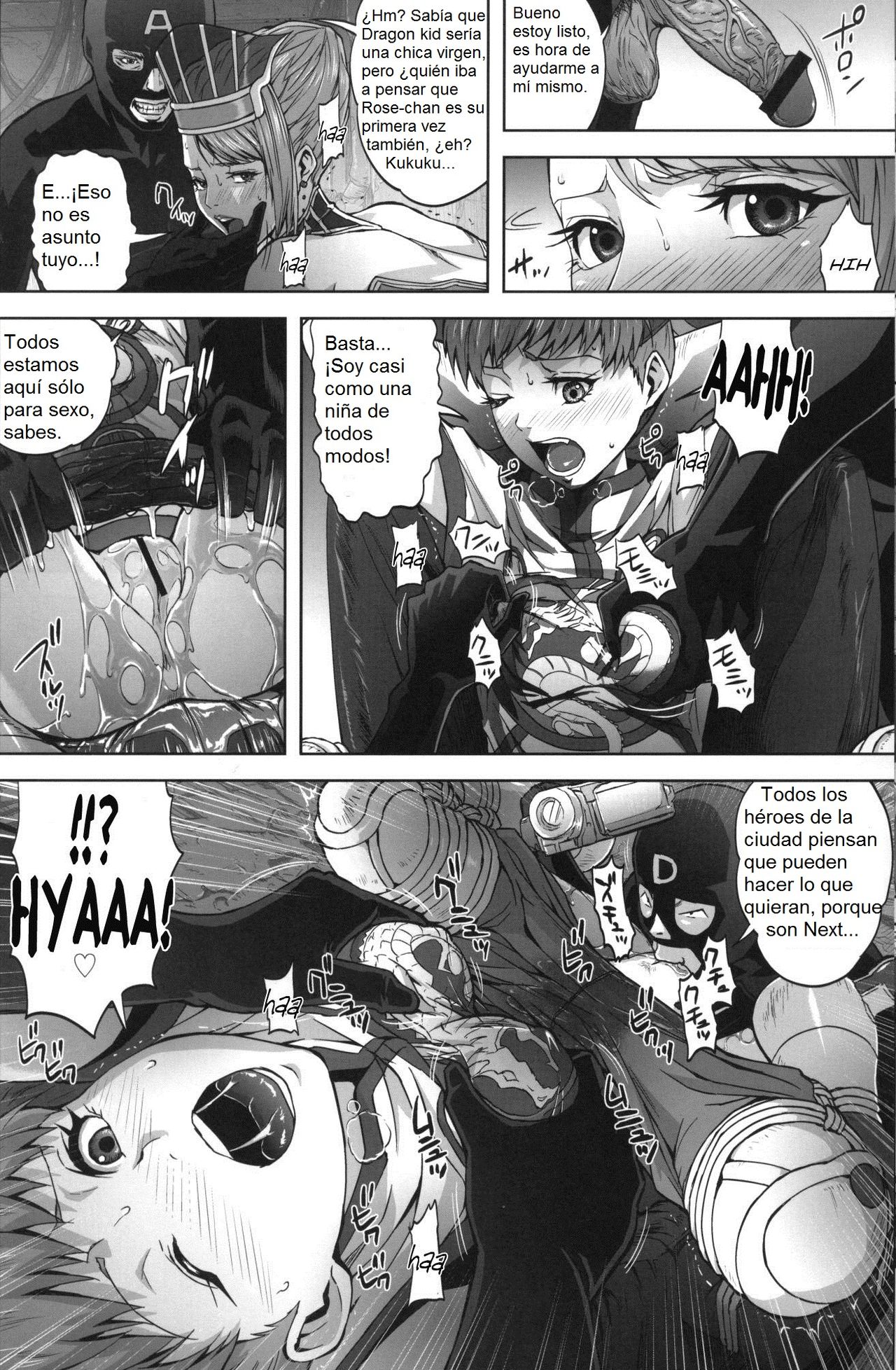 DRAGON &amp; ROSE page 9 full