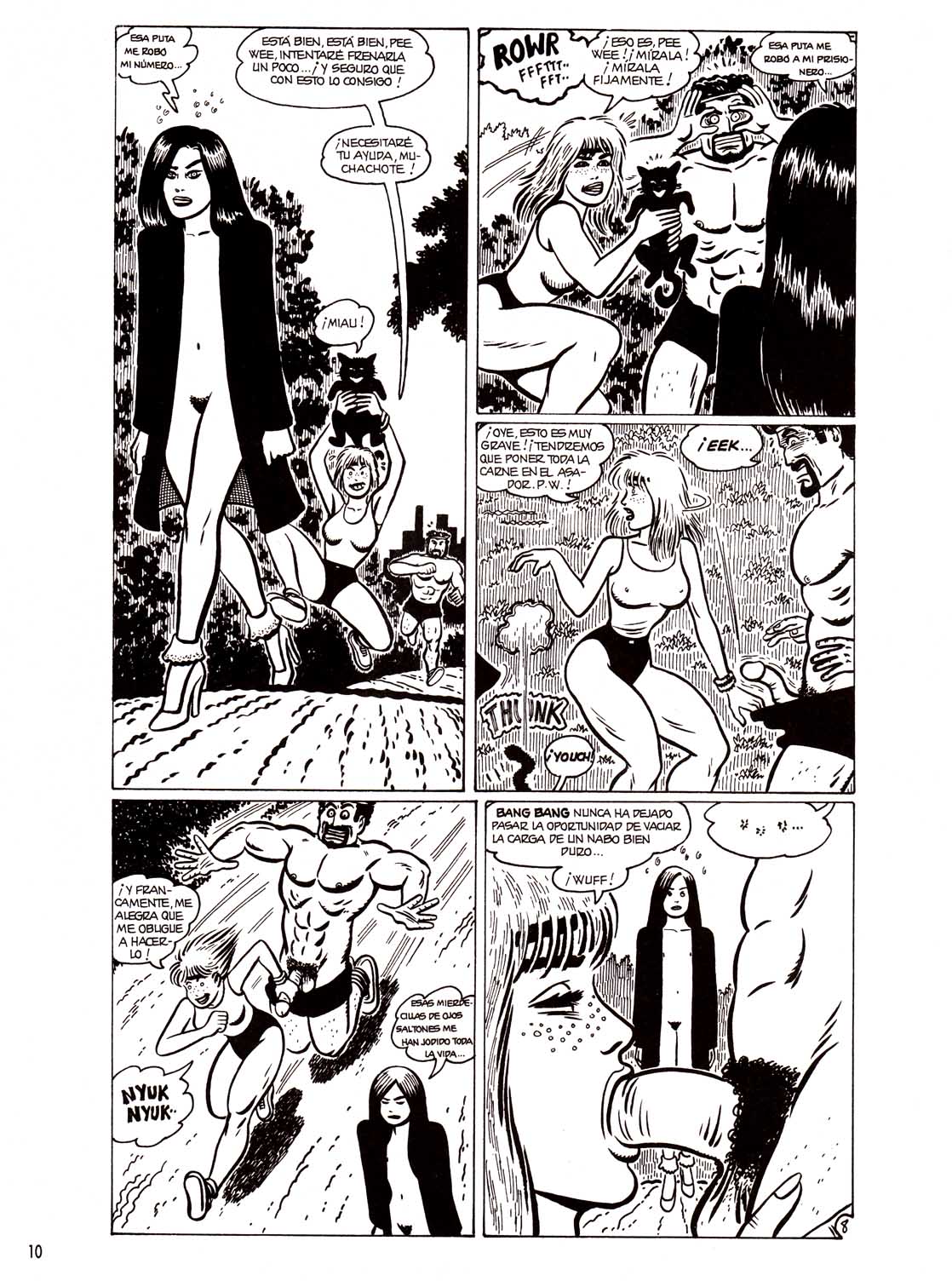 Kiss Comix #006 page 10 full