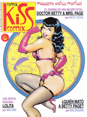 Kiss Comix #006 cover