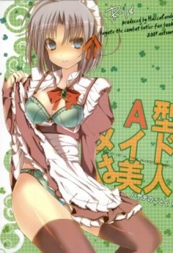 A型メイドは美人　携帯サイズ cover