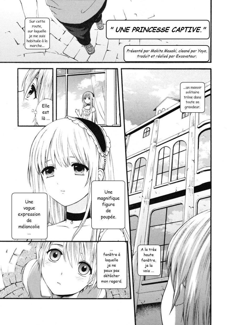 Toraware no... | Une Princesse Captive page 1 full