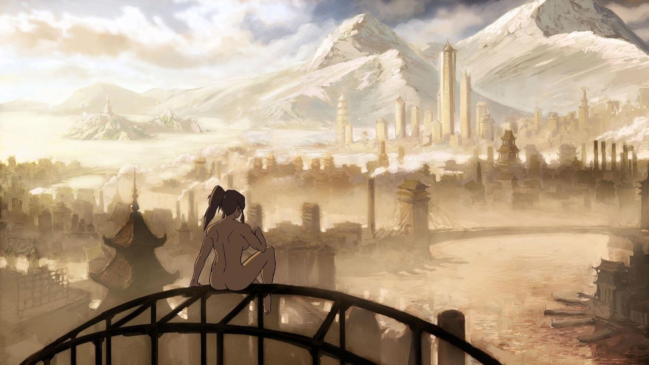Avatar The legend of Korra page 3 full