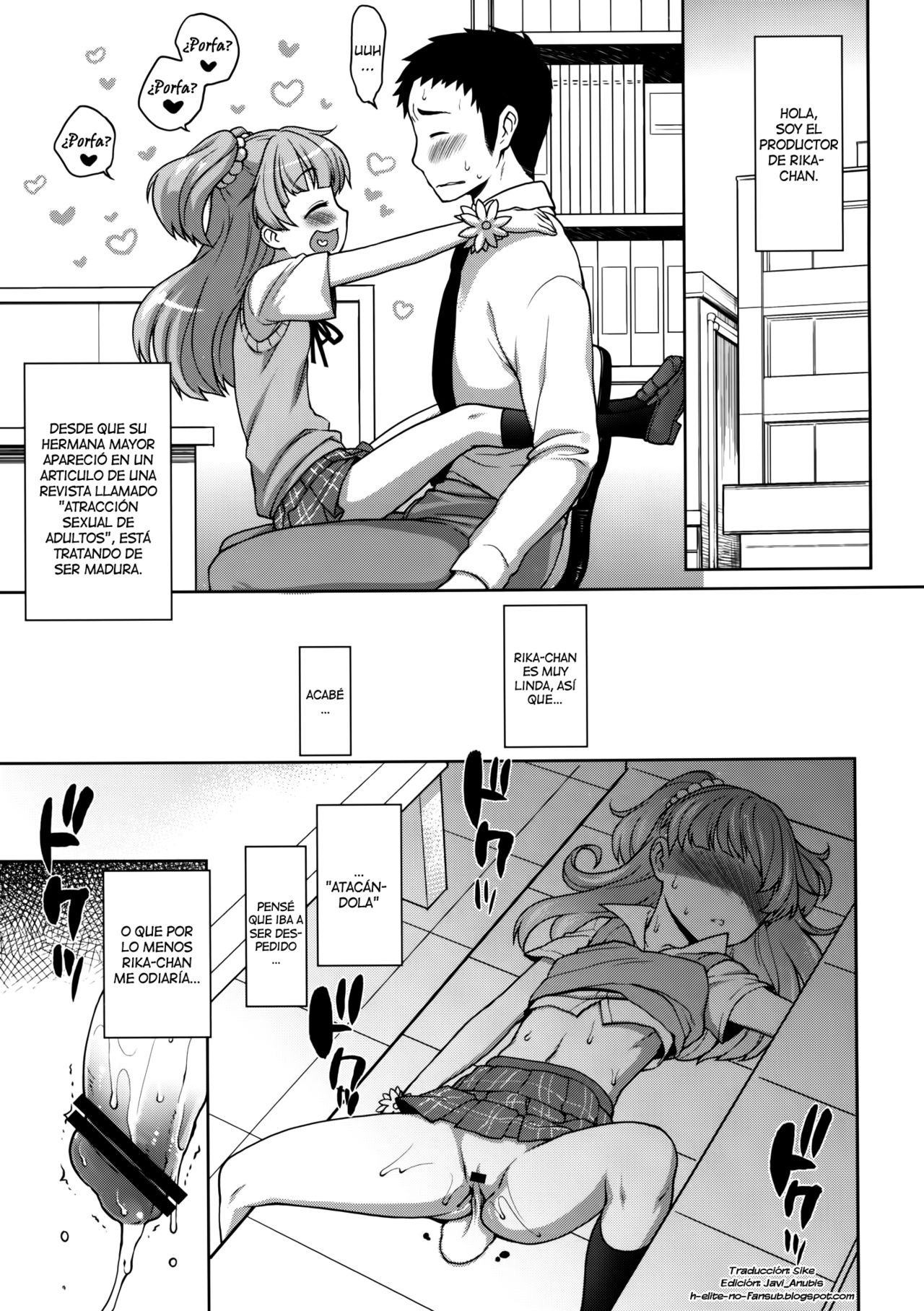 Rika-chan Kawaii page 2 full