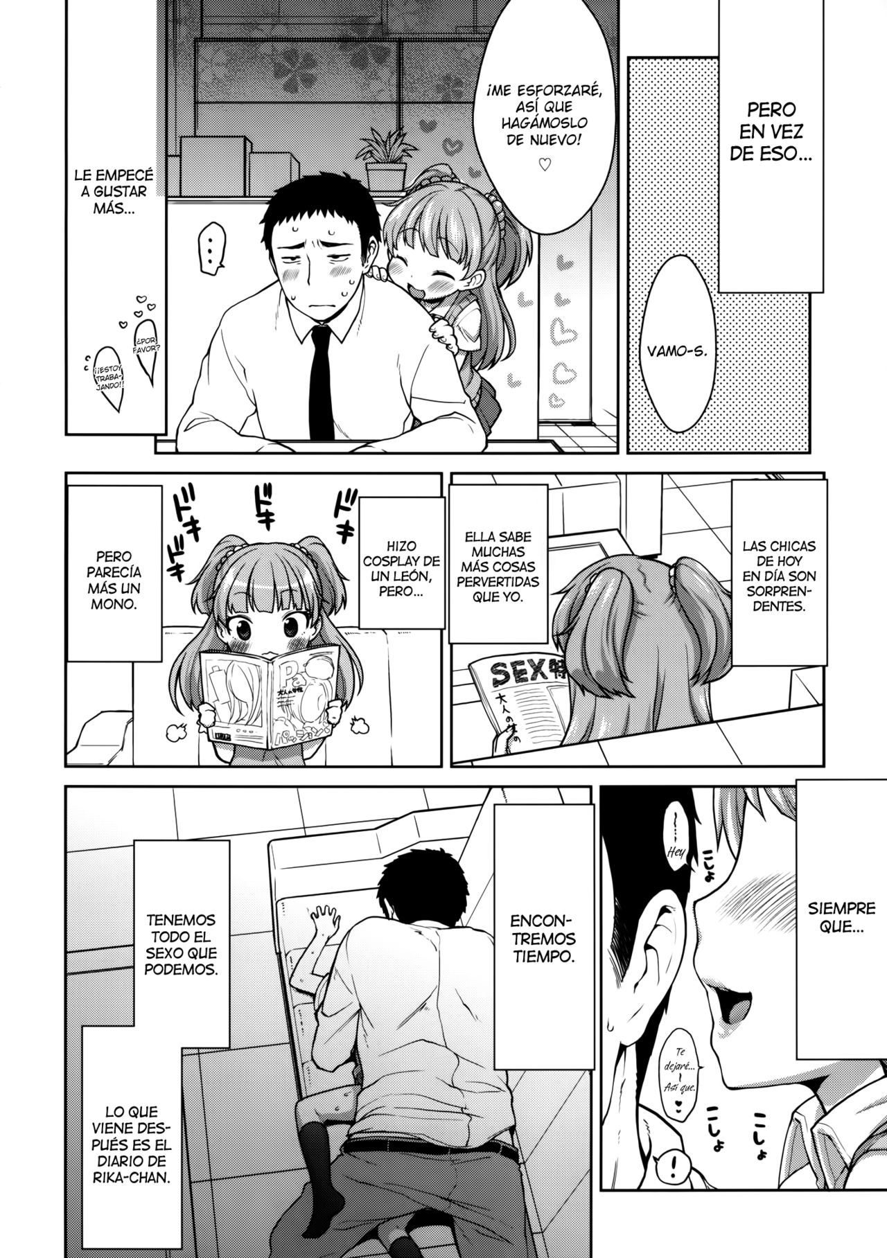 Rika-chan Kawaii page 3 full