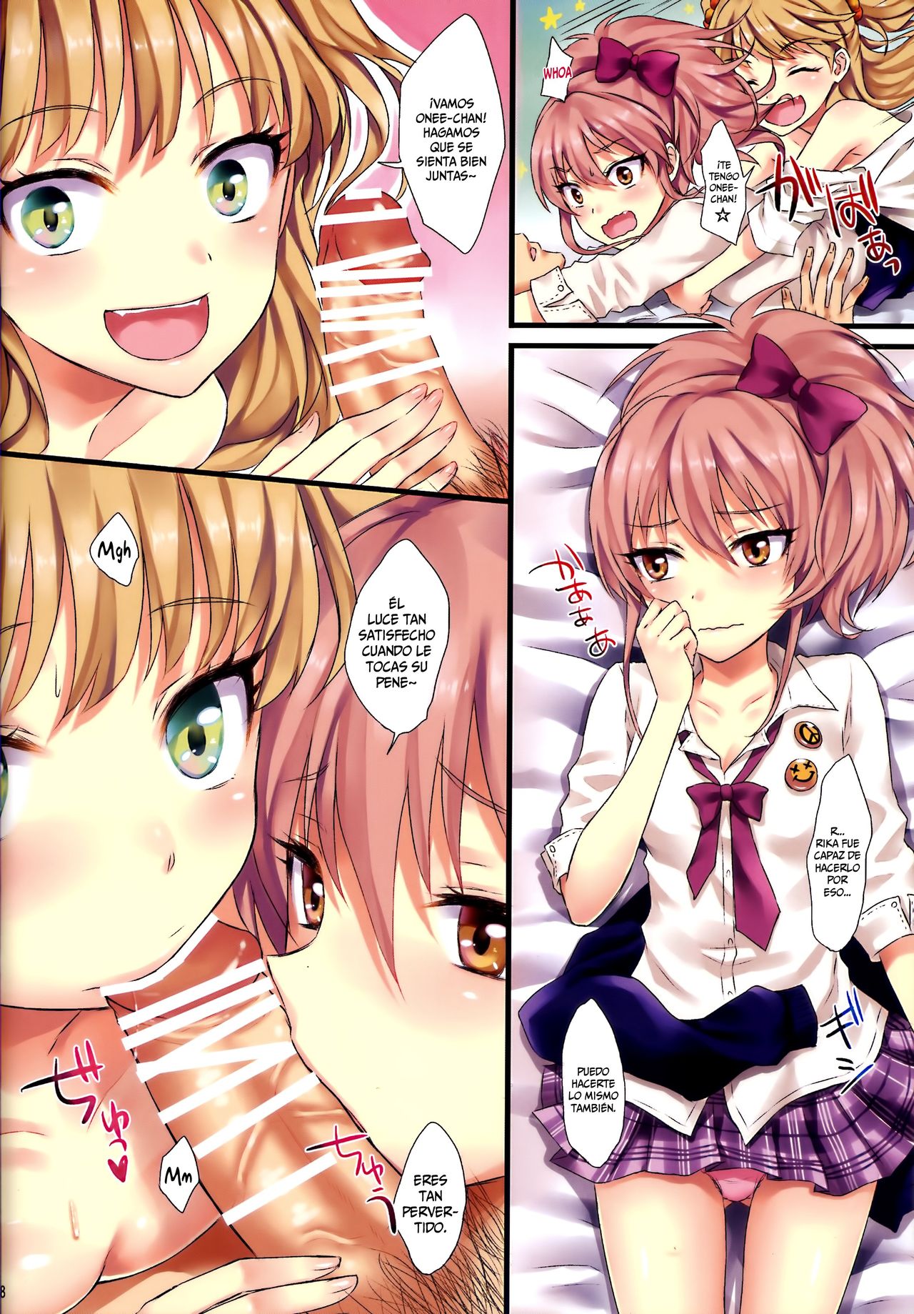 Producer to Koibito-gokko page 8 full