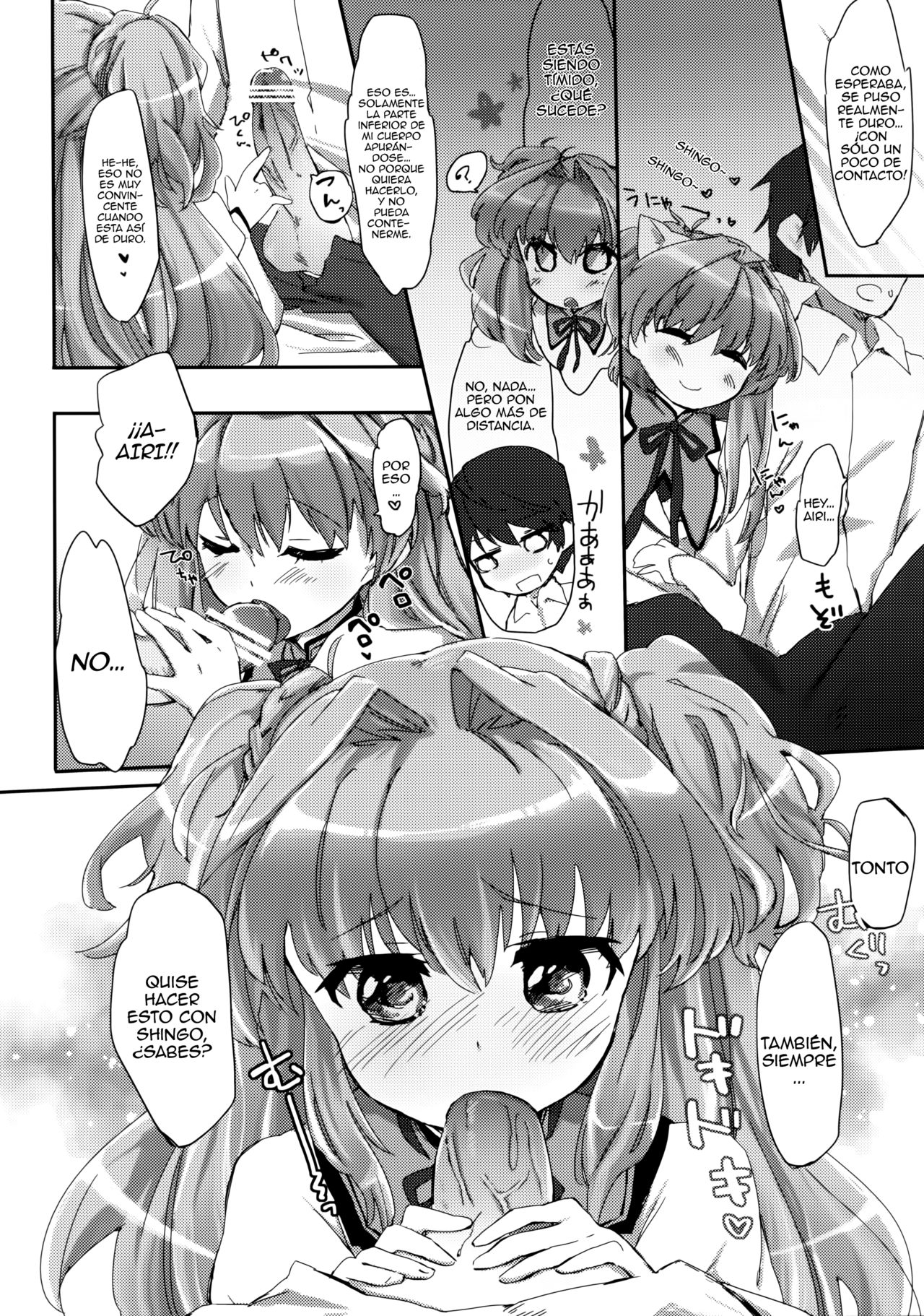 Deredere na Kanojo wa Suki desu ka? | | Te Gusta una Novia Amorosa? page 5 full