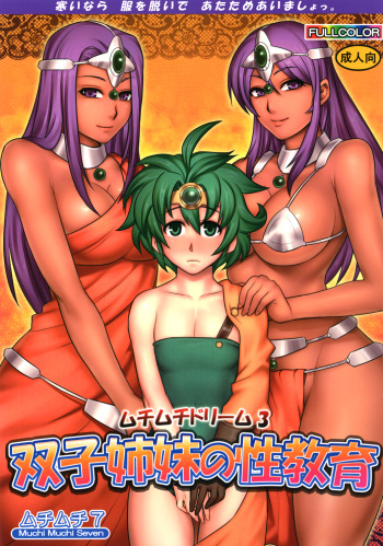 Muchi Muchi Dream 3 cover