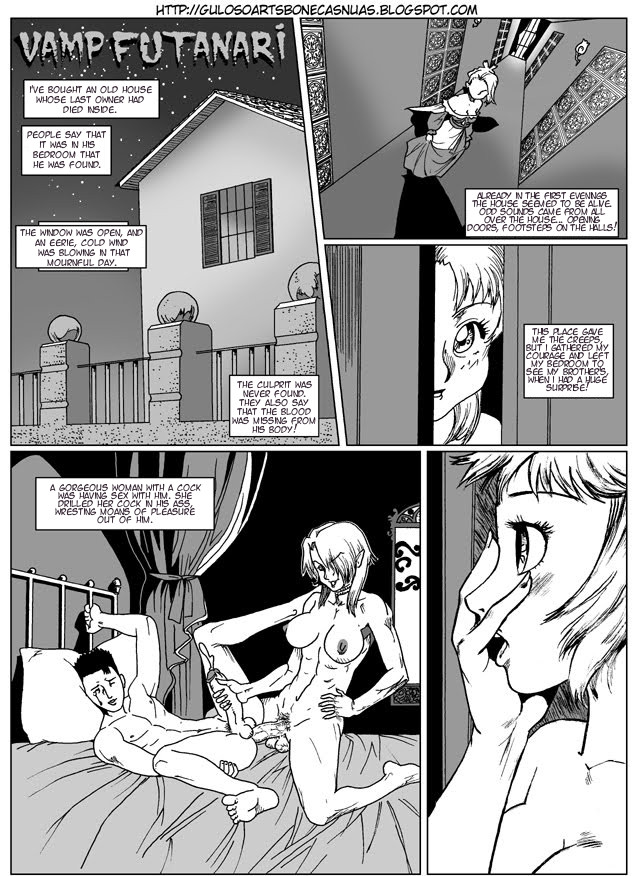 Vamp Futanari page 1 full