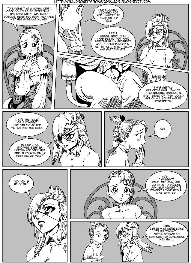 Vamp Futanari page 4 full