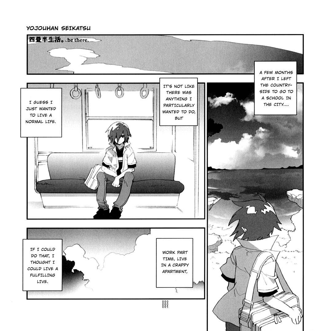 Yojouhan Seikatsu. 2010 Harugou page 6 full