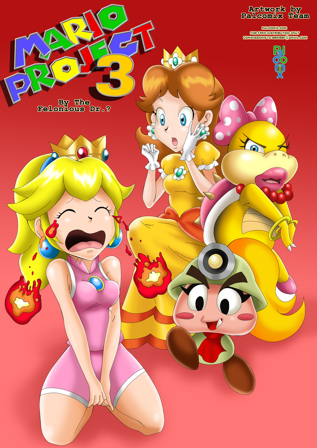 Mario Project 3 page 1 full