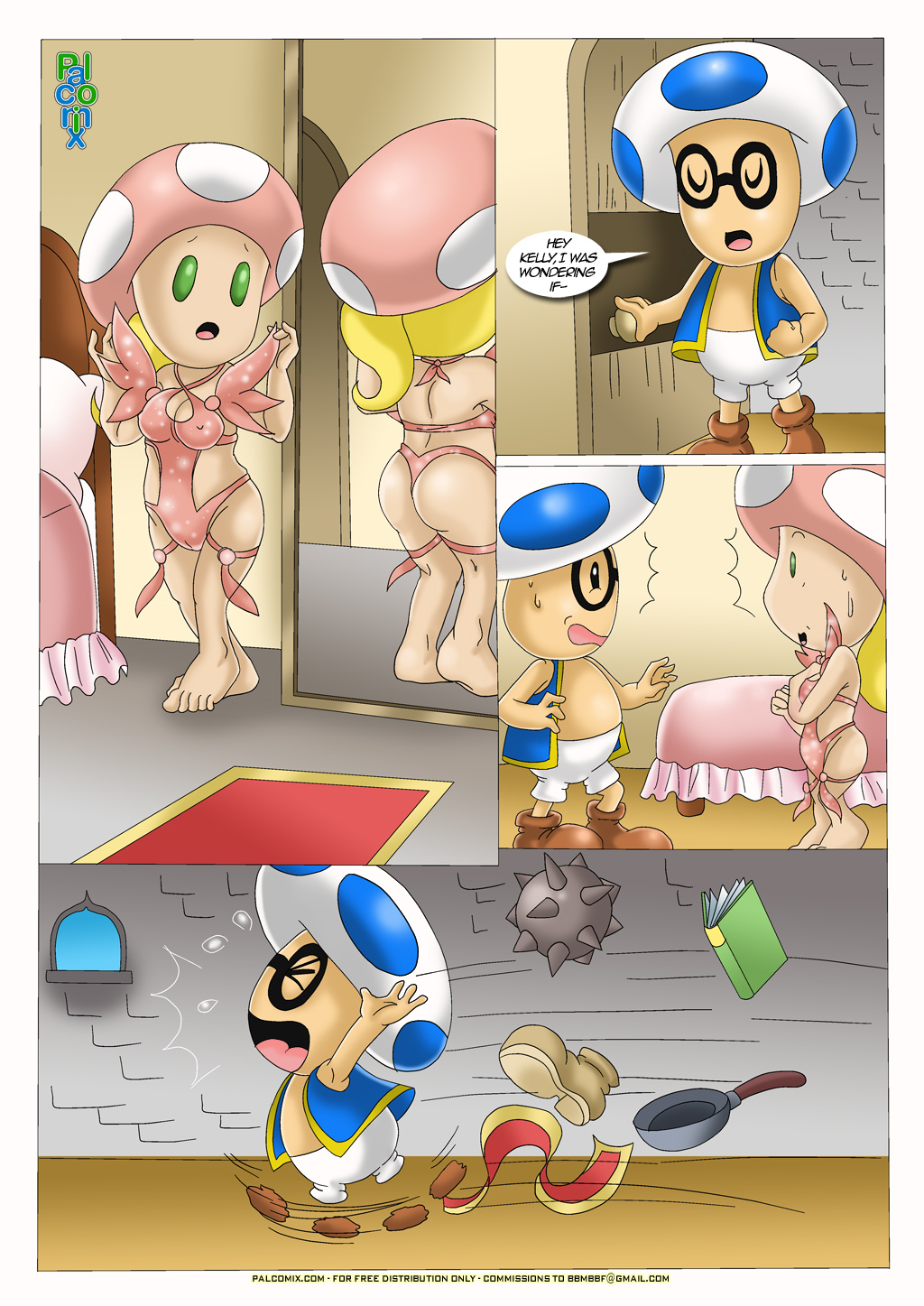 Mario Project 3 page 10 full