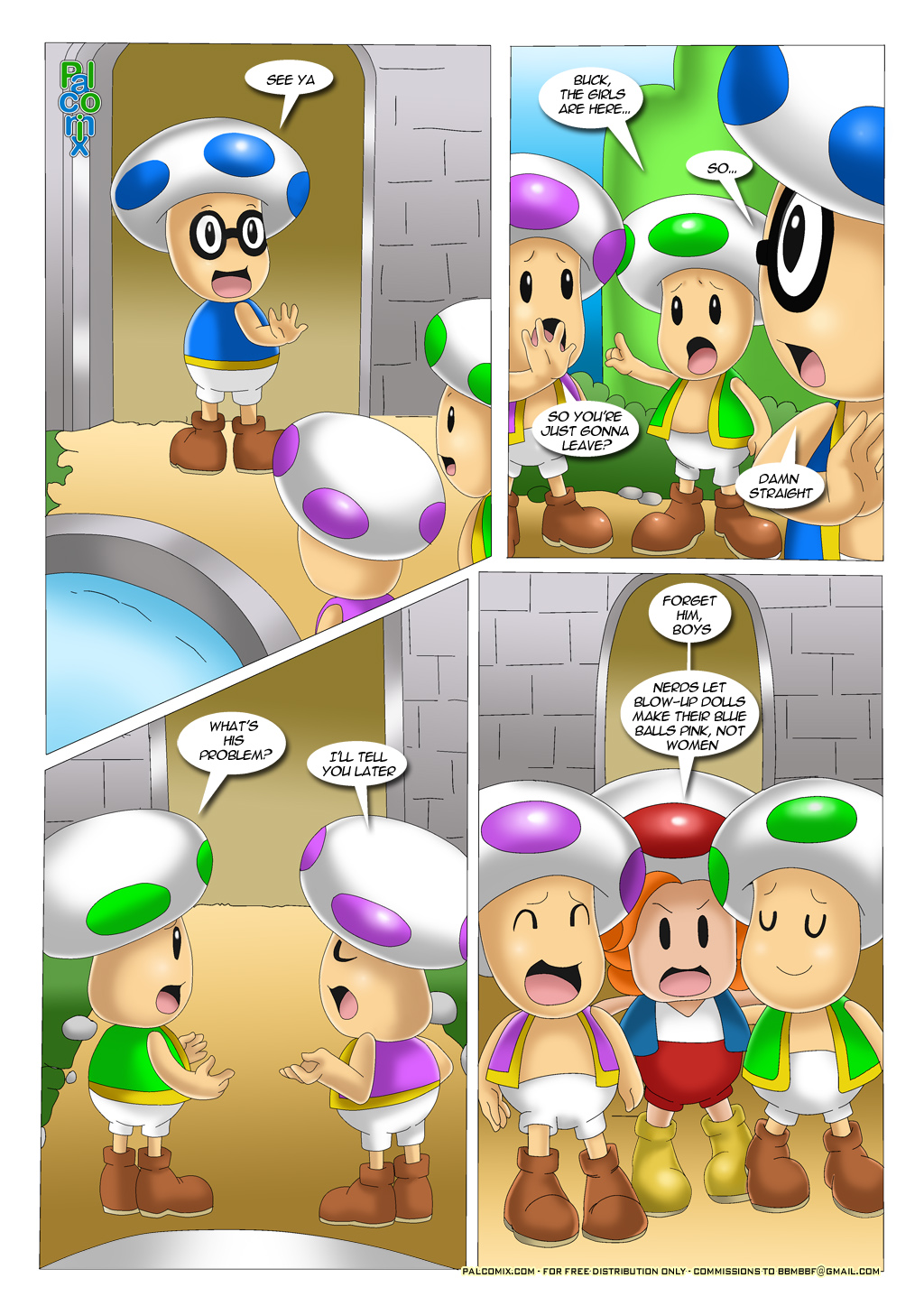Mario Project 3 page 2 full