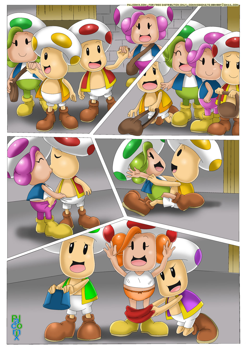 Mario Project 3 page 3 full