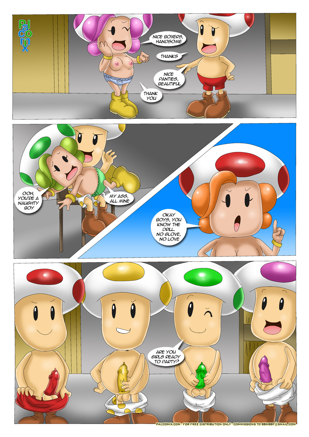 Mario Project 3 page 4 full