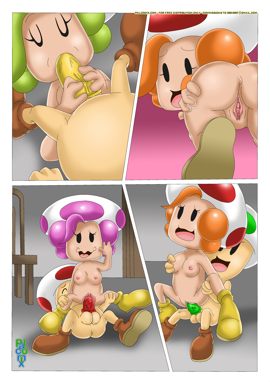 Mario Project 3 page 5 full