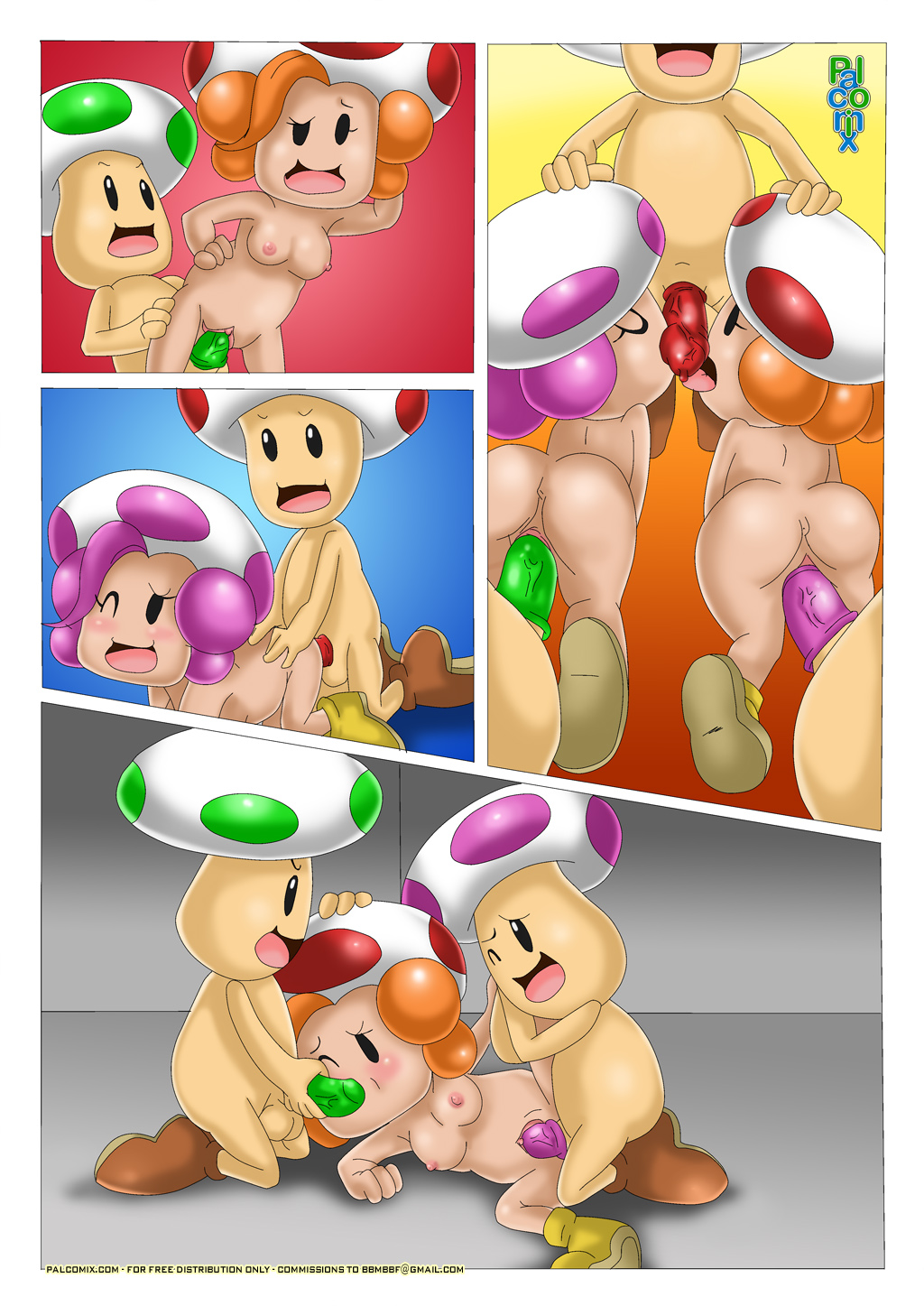 Mario Project 3 page 6 full