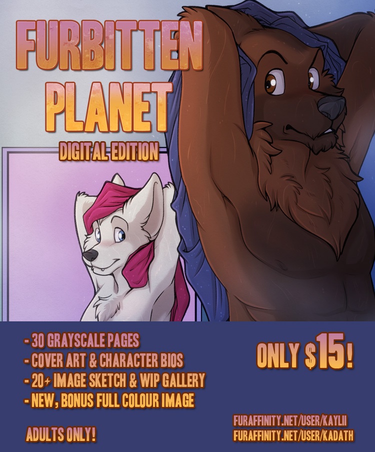 Furbidden Planet page 1 full