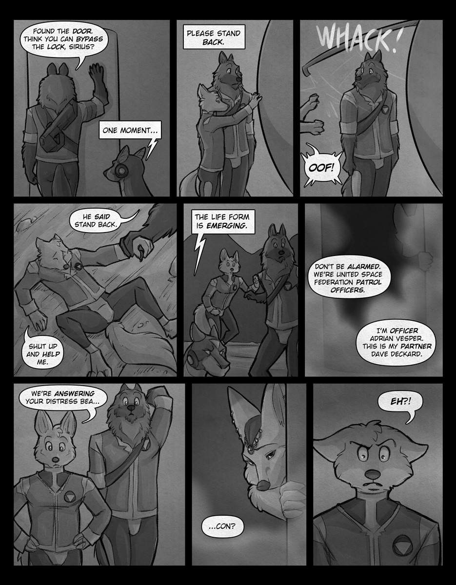 Furbidden Planet page 10 full