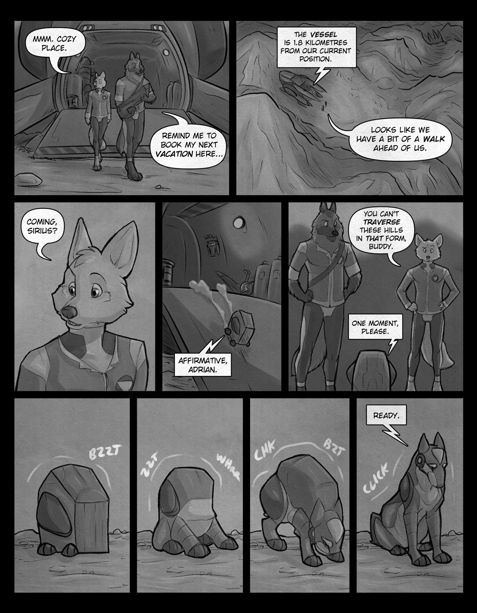 Furbidden Planet page 8 full