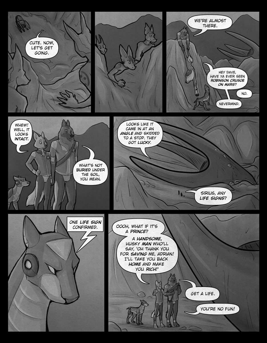Furbidden Planet page 9 full
