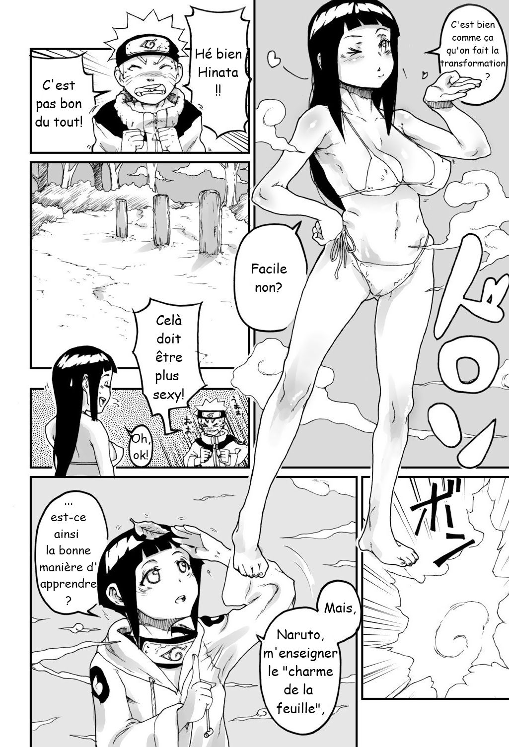 Konoha no Omajinai | Le Charm de Konoha page 8 full