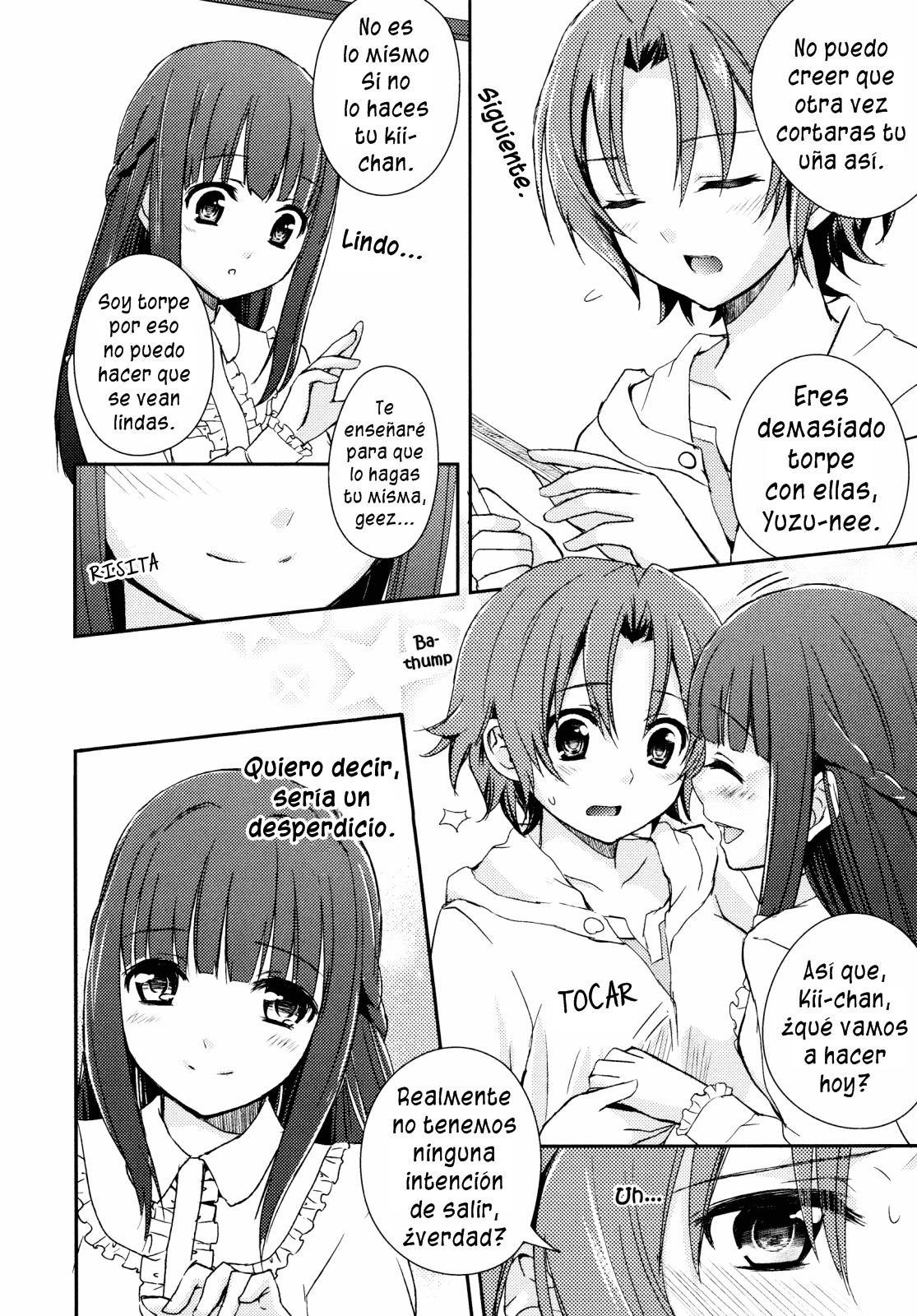 Amai Tsume | Dulce uñas page 5 full