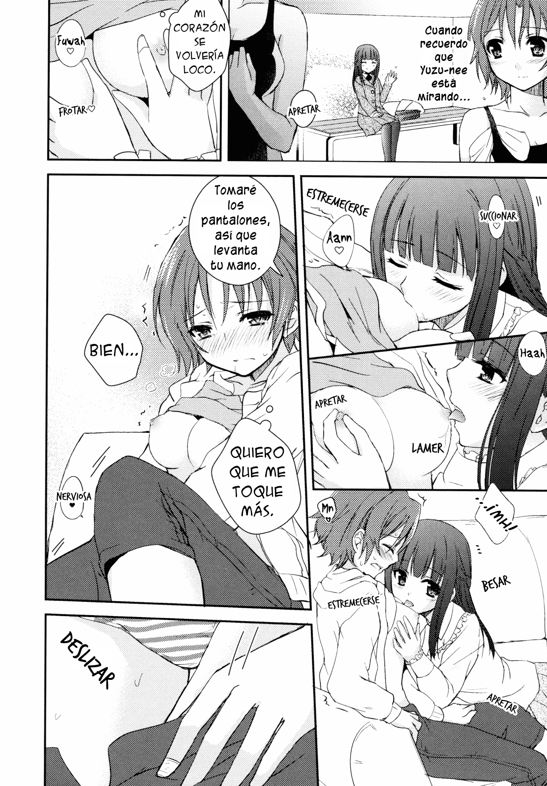 Amai Tsume | Dulce uñas page 9 full