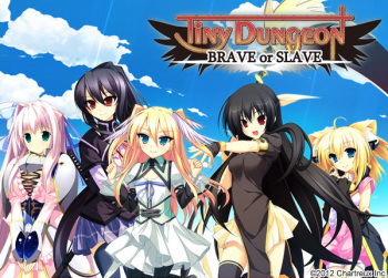 Tiny Dungeon～BRAVE or SLAVE～ cover