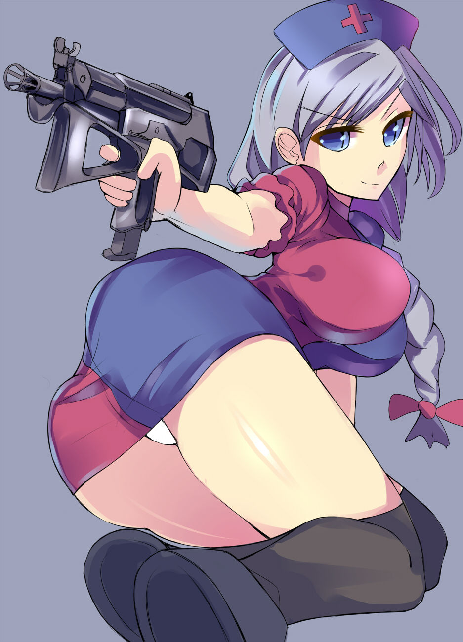 Girls with Weapons Part 9 page 8 full