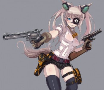 Girls with Weapons Part 9 cover