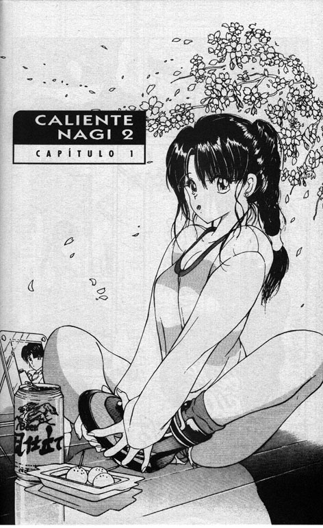 Nagi-chan no Yuuutsu  volume 2 chapter 1 page 1 full