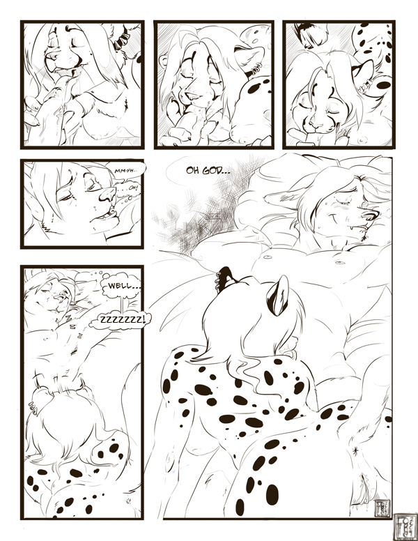 one page comics 3 page 8 full