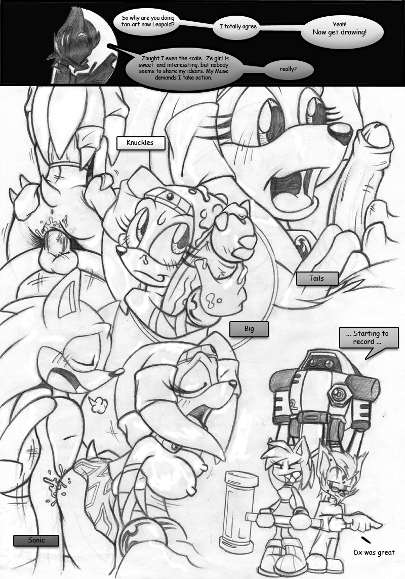 one page comics 3 page 9 full