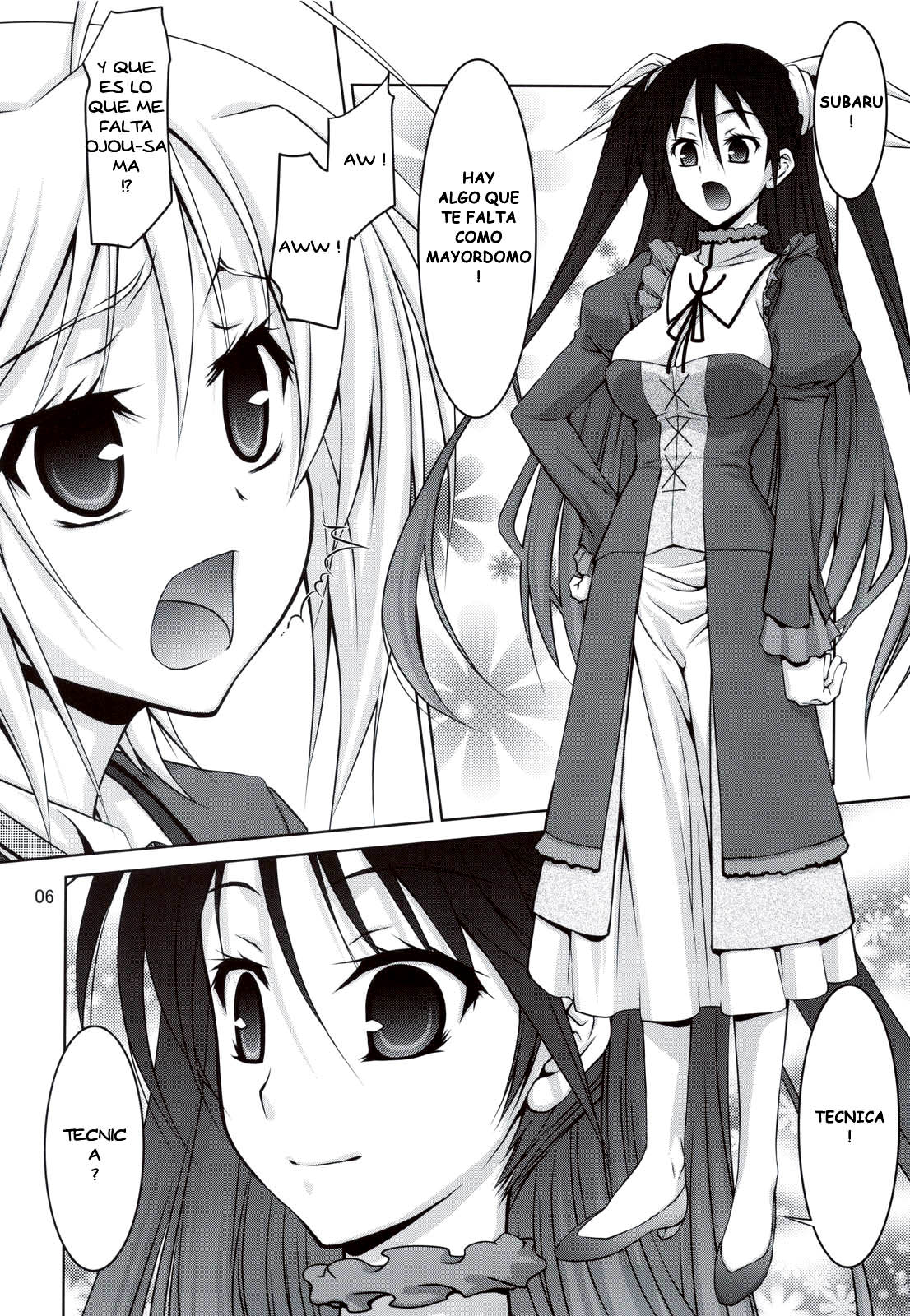 Mame Maki! page 6 full