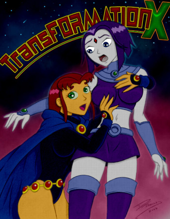 TransFormation X cover