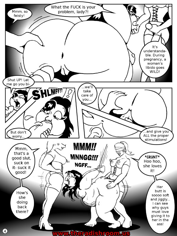 Tales of Schlock #19 : Rough Sects page 6 full